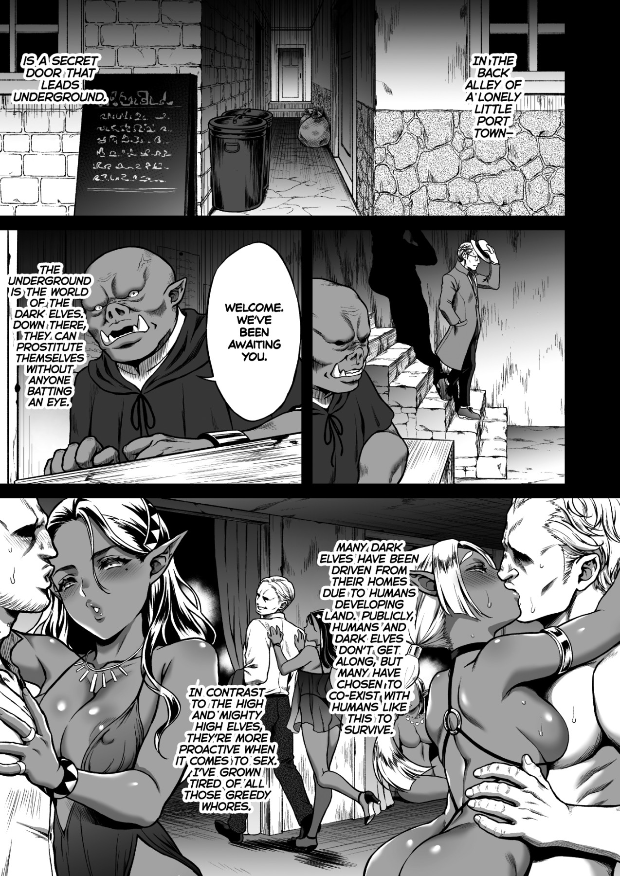 Hentai Manga Comic-The Everlasting Elf II - Adoration-Read-4